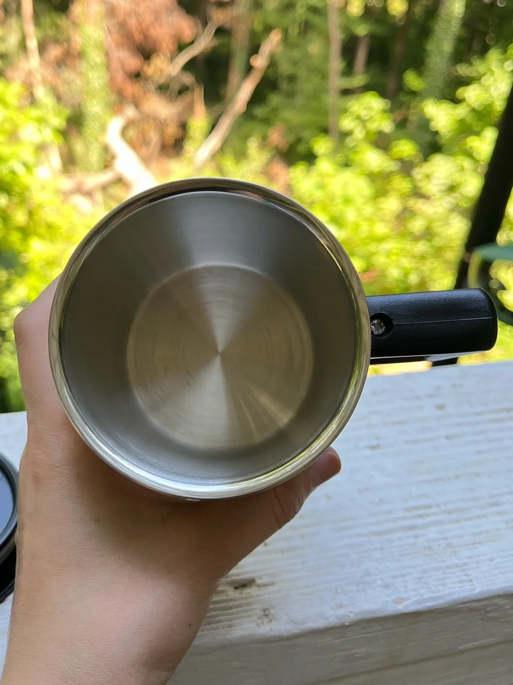 Vintage Harley Davidson Motorcycle Stainless Steel Mug